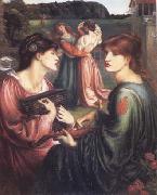 Dante Gabriel Rossetti, The Bower Meadow (mk28)